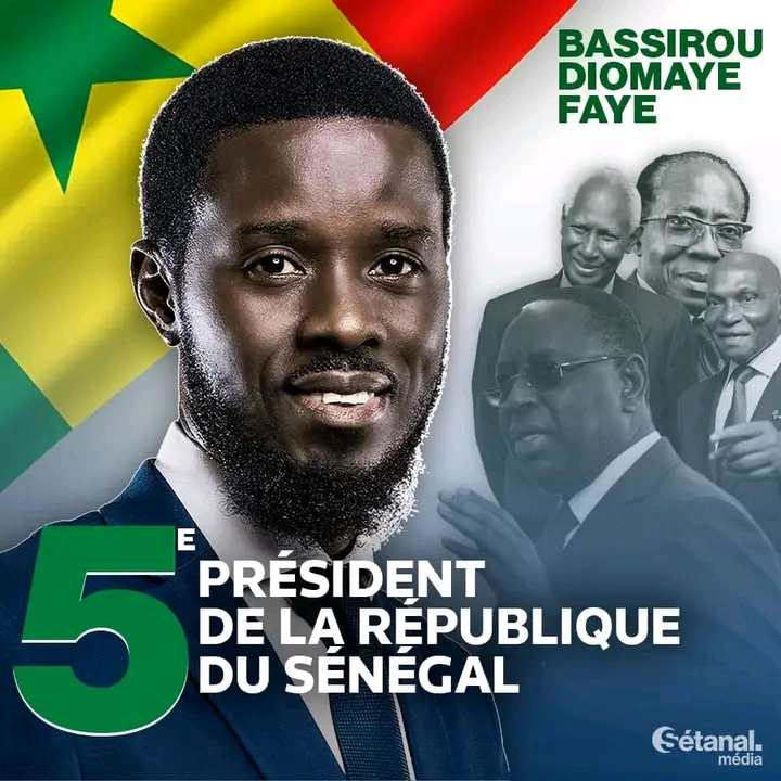 Victoire De Bassirou Diomaye Faye à La Présidentielle Sénégalaise